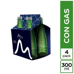 Manantial Agua Con Gas 300 mL