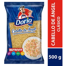 Doria Pasta Cabello de Ángel Clásica