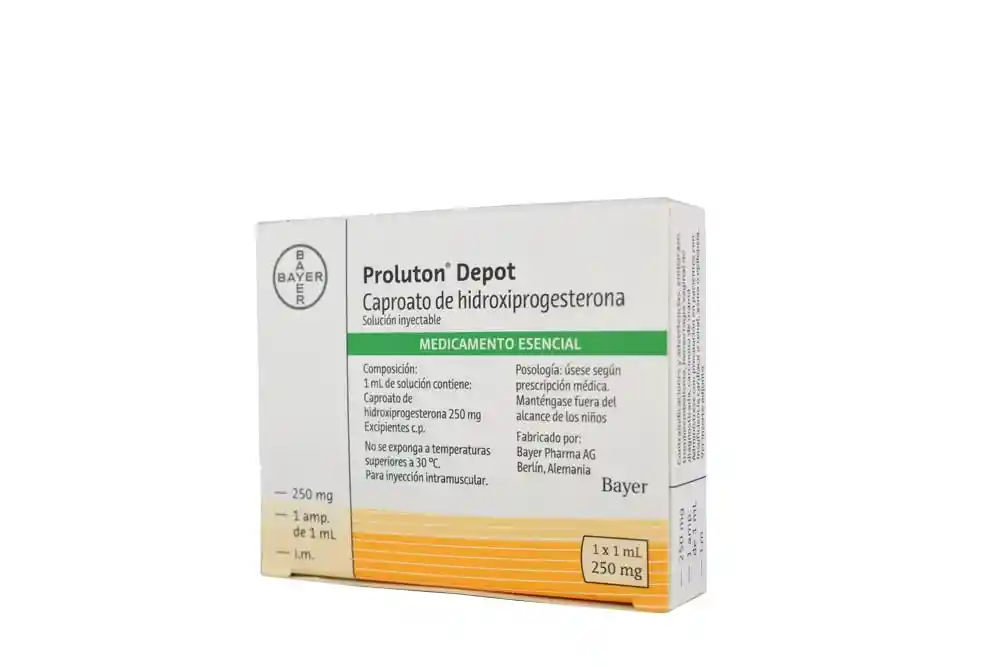 Protulon Depot Solución Inyectable (250 mg)