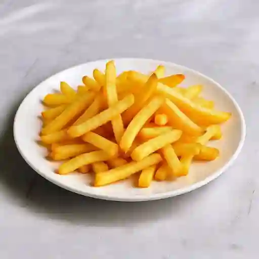 Adición de papas a la francesa