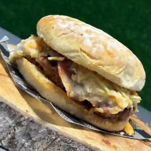Hamburguesa Callejera