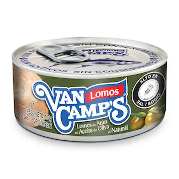Van Camps Atún en Aceite de Oliva Natural
