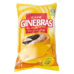 Ginebras Café Molido