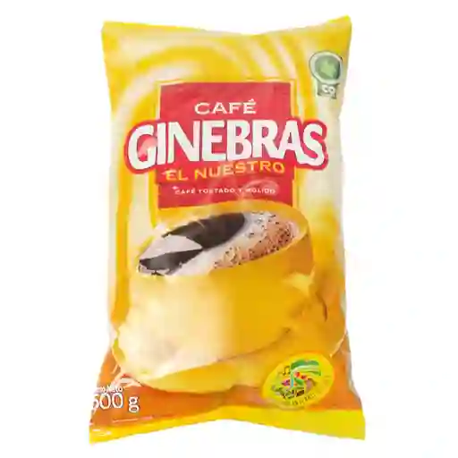 Ginebras Café Molido