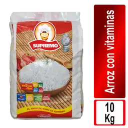 Supremo Arroz con Vitaminas