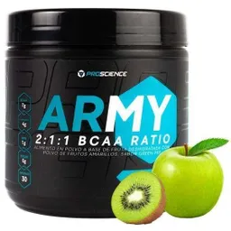 Proscience Proteína en Polvo Army Bcaa Green Mix