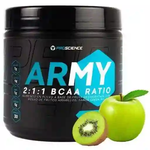 Proscience Proteína en Polvo Army Bcaa Green Mix