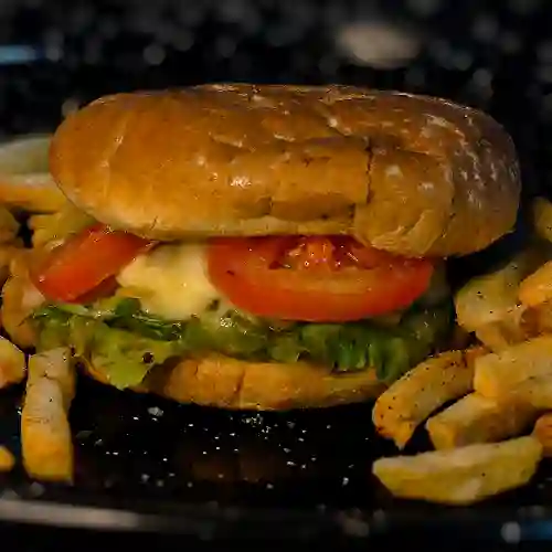 Hamburguesa Sencilla