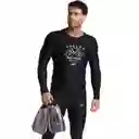 Camiseta Manga Larga Sunshine Coastal Explorer Hombre Negro-l