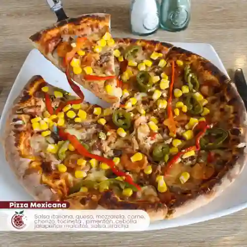 Pizza Mexicana