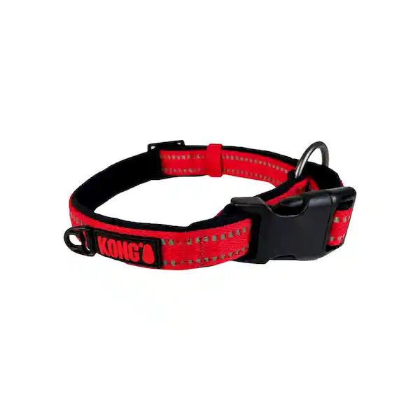 Kong Collar Para Perro Rojo XL