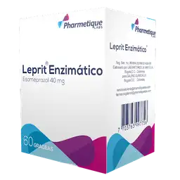 Leprit Galeno Enzimatico Caja X 60 Grageas