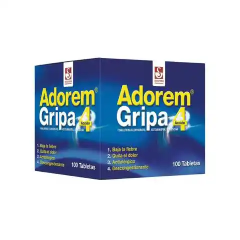 Adorem Gripa Caja