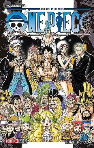 One Piece N.78 Panini Qmopi078