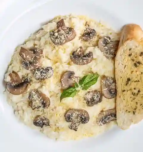 Risotto Champiñones