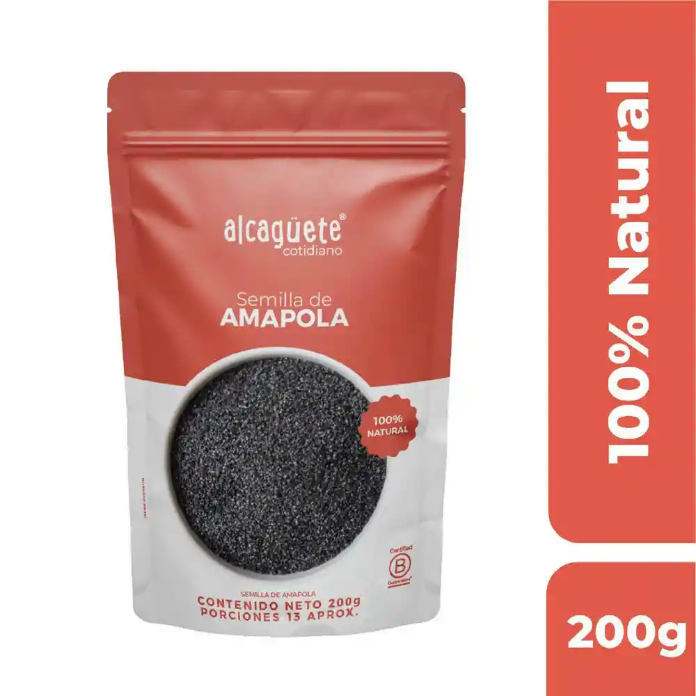 Semilla de Amapola Alcaguete 200g