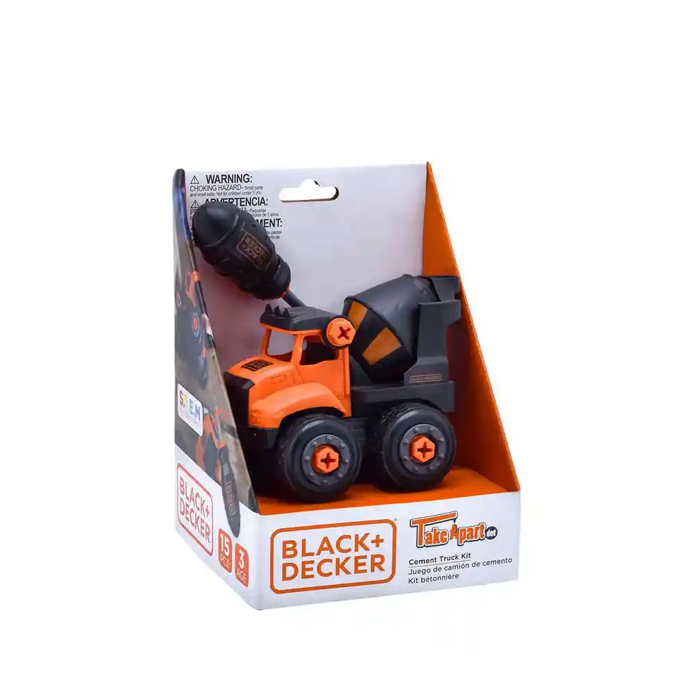Black + Decker Carro Cement Mixer