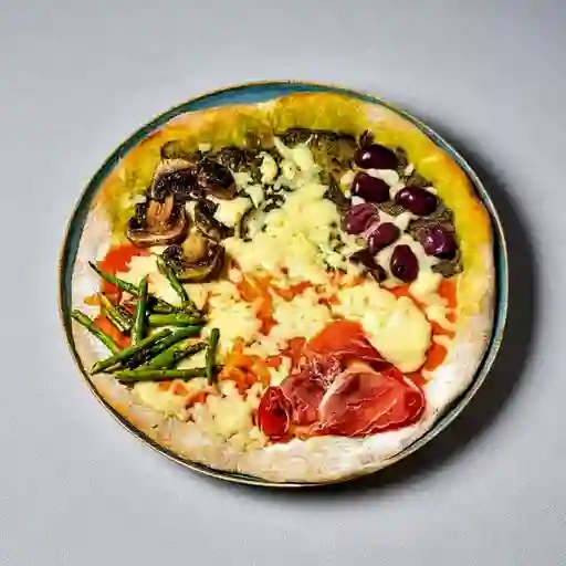 Pizza Extrovertida