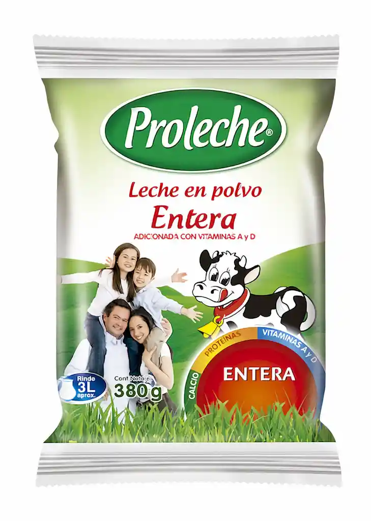 Proleche Leche Entera Polvo