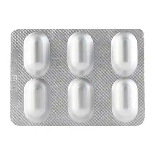 Kazide (500 mg) 6 Tabletas