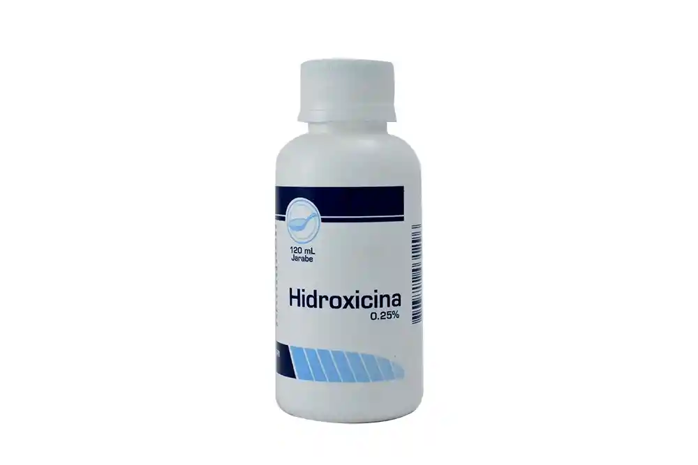 Pentacoop Hidroxicina Jarabe (0.25 %)