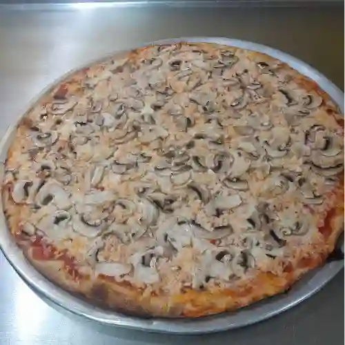 Pollo y Champiñones Grande