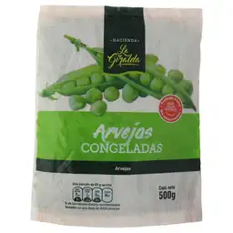 La Giralda Arvejas Verdes Congeladas