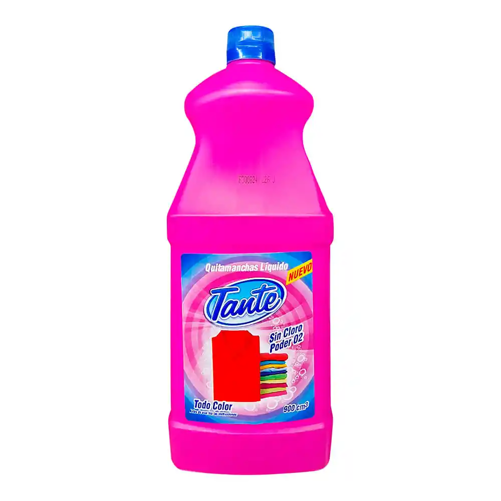 Quitamanchas Líquido Tante Ropa Color
