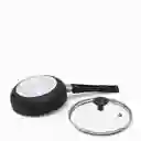 Ambiente Gourmet Sartén Con Tapa de Vidrio 14 cm