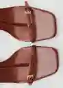 Sandalias Oporta Cuero Talla 37 Mujer Mango