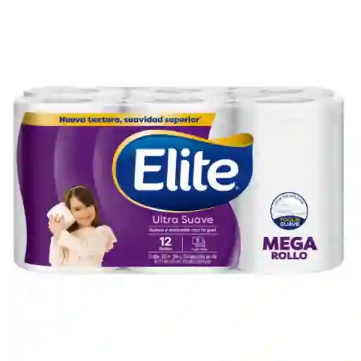 Elite Papel Higiénico Ultra Suave Mega