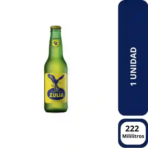 Cerveza Zulia 222 ml