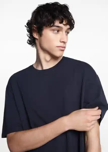 Camiseta Uva6 Navy Talla 21 Niño Mango
