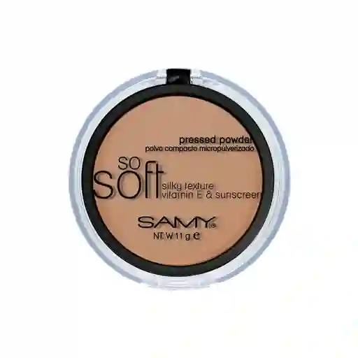 Samy Polvo Compacto Micro Pulverizado No.06 Canela 11 g