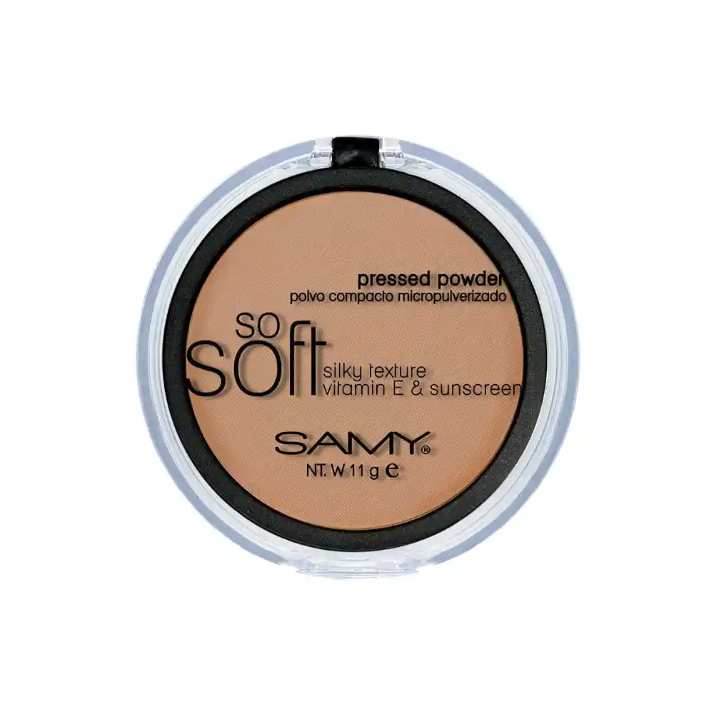 Samy Polvo Compacto Micro Pulverizado No.06 Canela 11 g