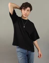 Camiseta Hombre Negro Talla: SMALL 3664001 American Eagle