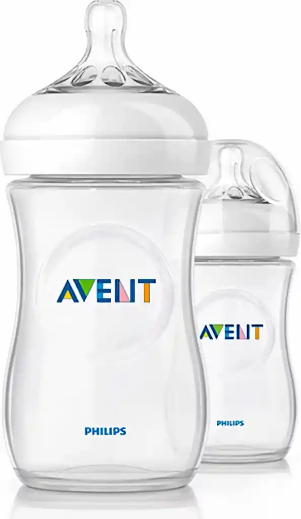 Avent Biberon Natural 260 Ml - 9 Oz Transparente