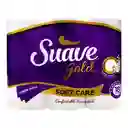 Suave Papel Higiénico Gold Soft Care Triple Hoja