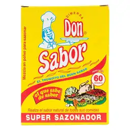 Don Sabor Condimento Super Sazonador