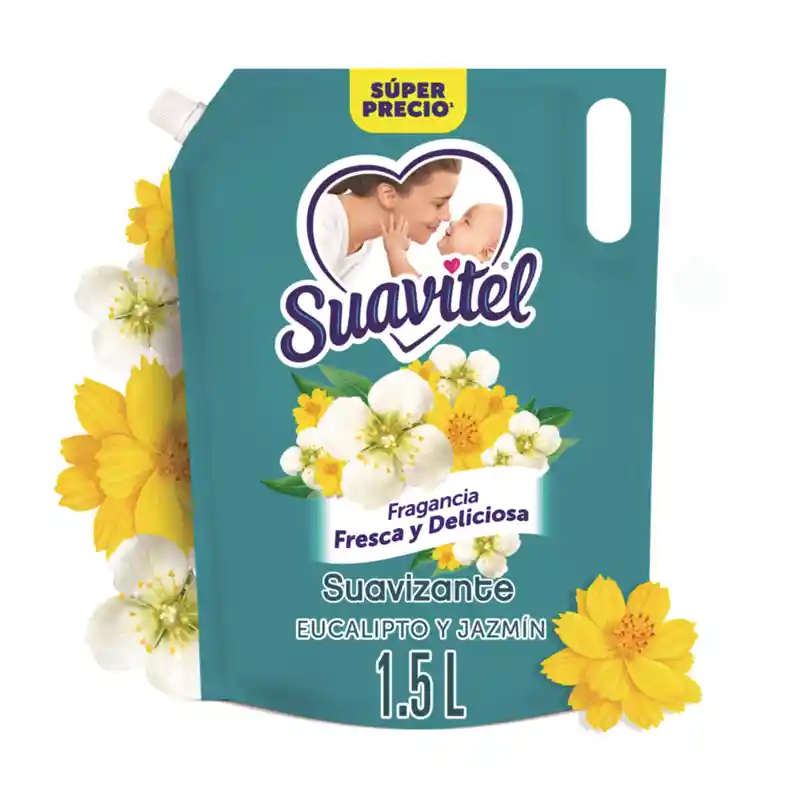 Suavitel Suavizante Eucalipto y Jazmín