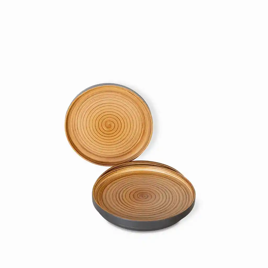Set Plato Mediano Dolce 20 cm Ambiente Gourmet
