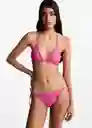 Bikini Glitter Fucsia Talla 19 Niñas Mango