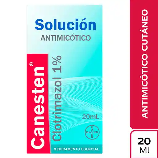 Canesten Solución Clotrimazol 1% Gotas x 20 ml