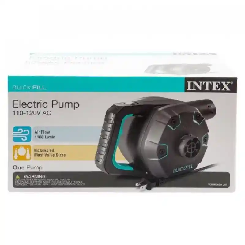 Intex Bomba Eléctrica Sku 193268. Sku 078257666430