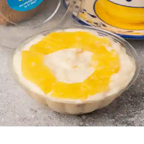 Postre de Durazno