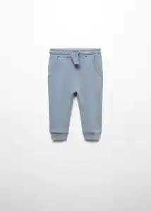 Pantalón Mateo 5 Azul Talla 66 Niños Mango