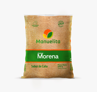 Manuelita Azúcar Morena 500 g
