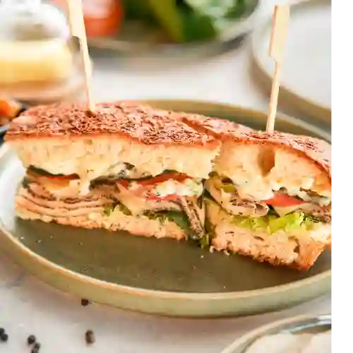 Sandwich Dos Mundos
