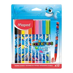 Maped Plumón Ocean Decorados 845701