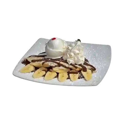 Crepe de Choco Banano